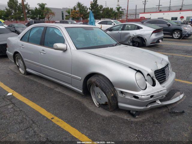  Salvage Mercedes-Benz E-Class