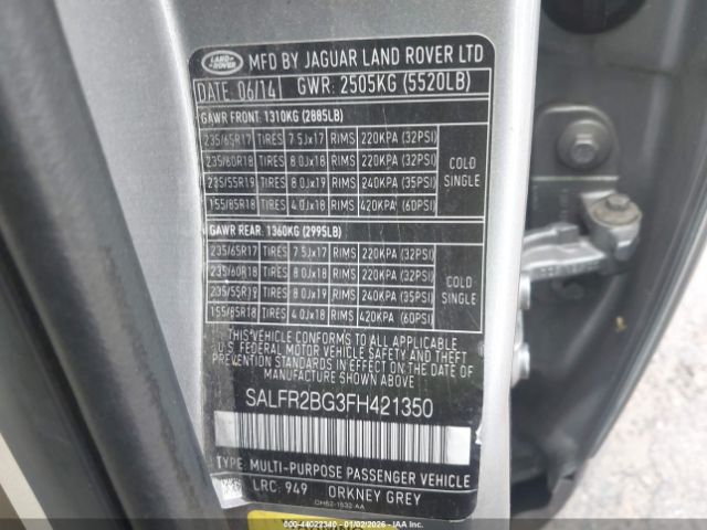 Land Rover LR2 Image 9