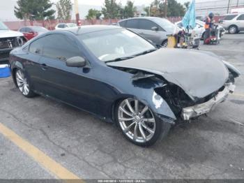 Salvage INFINITI G35