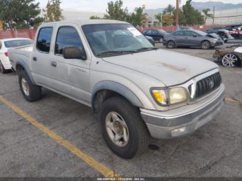  Salvage Toyota Tacoma