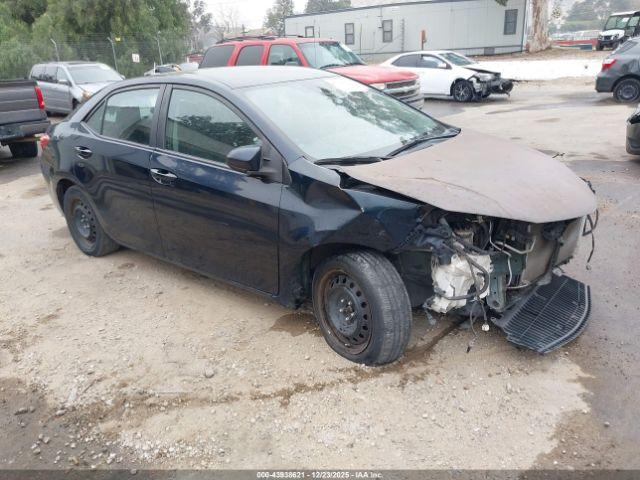  Salvage Toyota Corolla