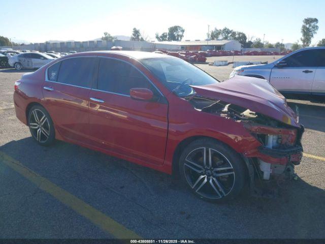  Salvage Honda Accord