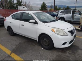  Salvage Nissan Versa