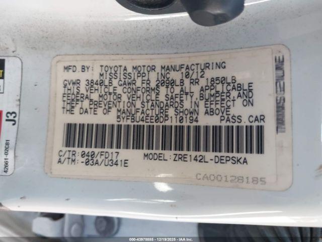 Toyota Corolla S Image 14