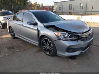  Salvage Honda Accord