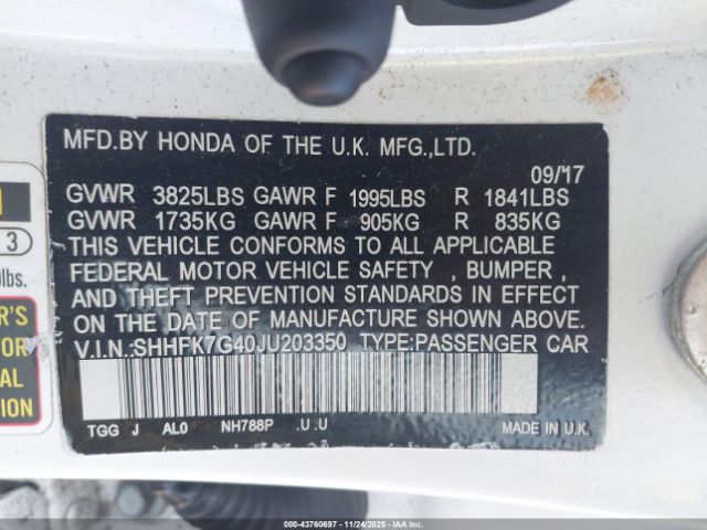 Honda Civic Sport Image 13