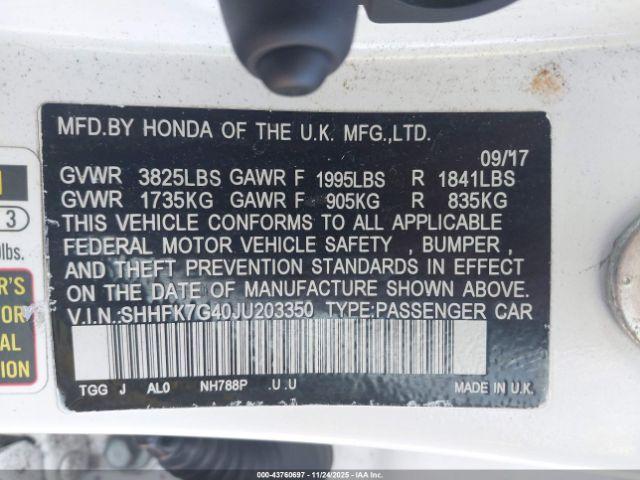 Honda Civic Sport Image 13