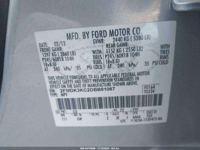 Ford Edge Limited Image 8