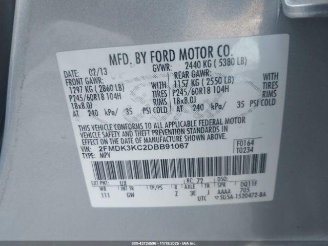 Ford Edge Limited Image 8