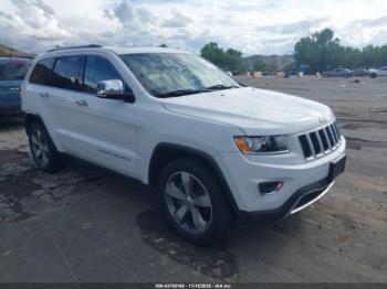  Salvage Jeep Grand Cherokee