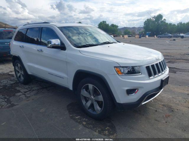  Salvage Jeep Grand Cherokee