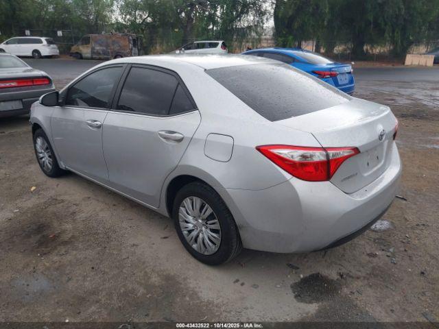 Toyota Corolla Le Image 14