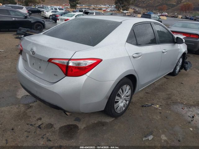 Toyota Corolla Le Image 4