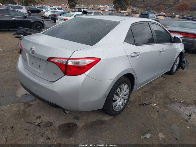 Toyota Corolla Le Image 4