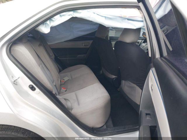 Toyota Corolla Le Image 17