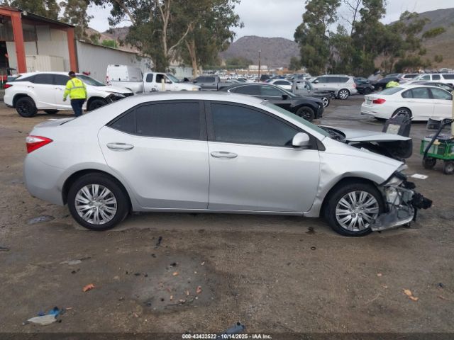 Toyota Corolla Le Image 18