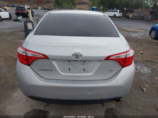 Toyota Corolla Le Image 15