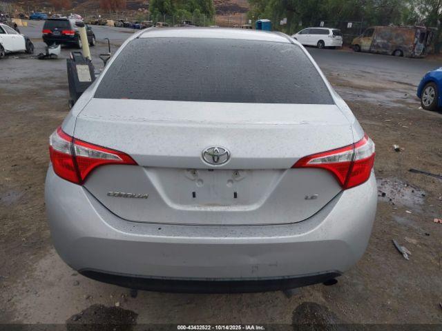 Toyota Corolla Le Image 15