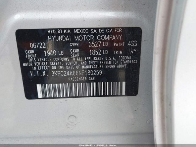 Hyundai ACCENT Sel Image 9