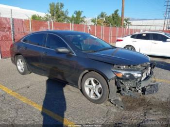  Salvage Chevrolet Malibu