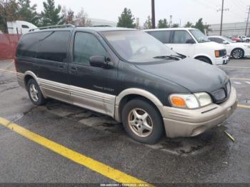  Salvage Pontiac Trans Sport