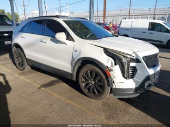 Salvage Cadillac XT4