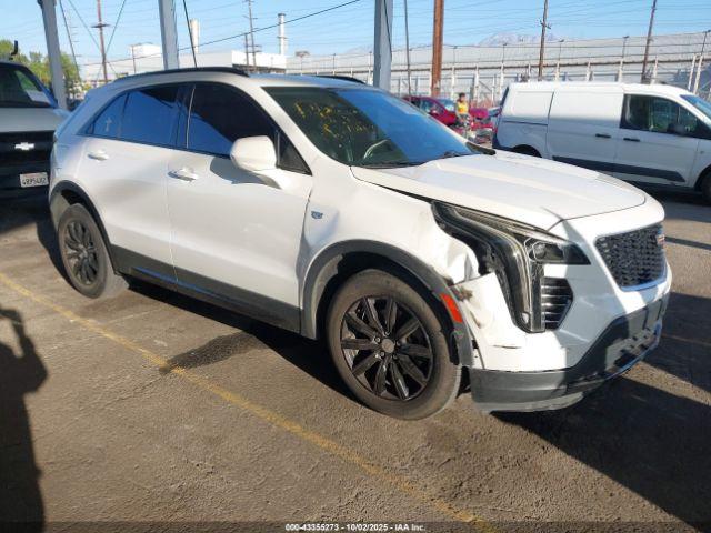  Salvage Cadillac XT4