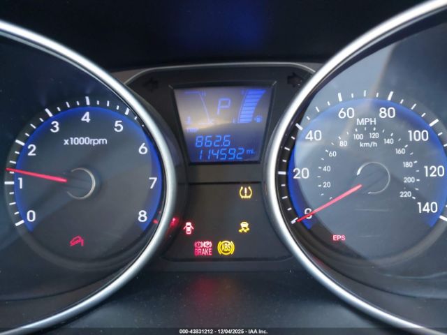 Hyundai TUCSON Gls Image 17