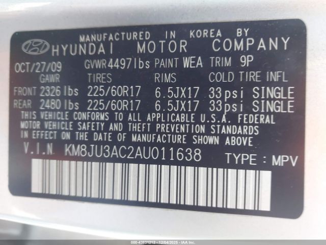 Hyundai TUCSON Gls Image 16