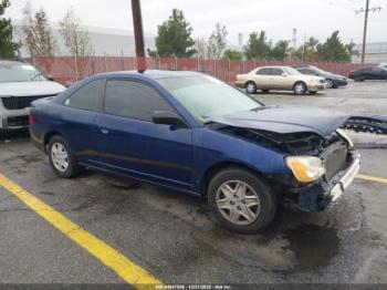  Salvage Honda Civic