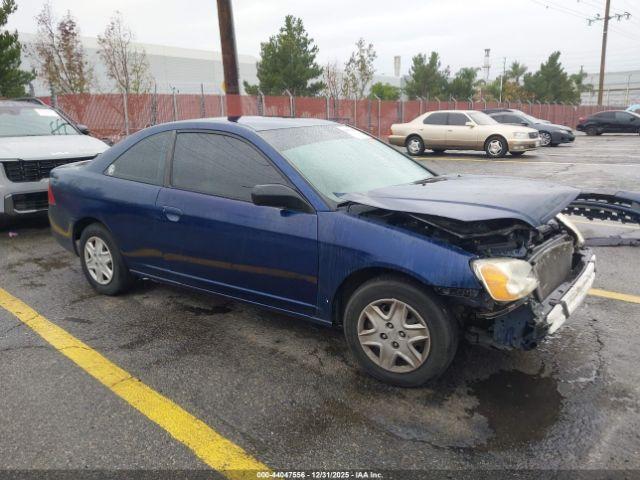  Salvage Honda Civic