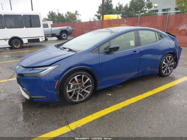 Toyota Prius Prime Xse Image 3