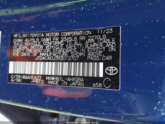 Toyota Prius Prime Xse Image 9