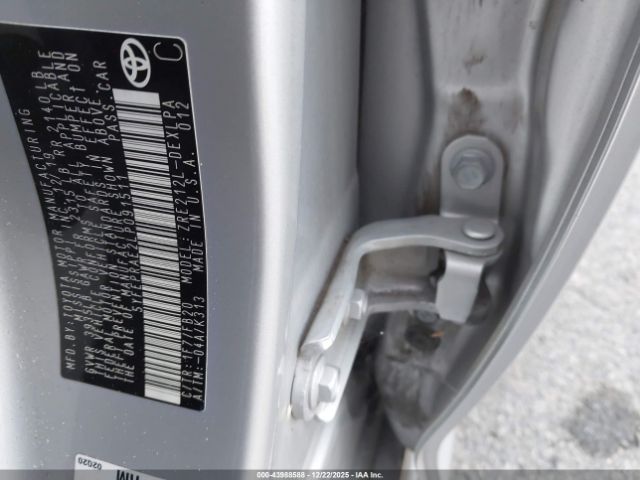 Toyota Corolla Le Image 8