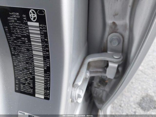 Toyota Corolla Le Image 8