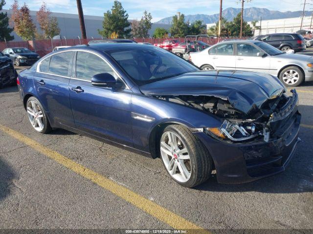  Salvage Jaguar XE