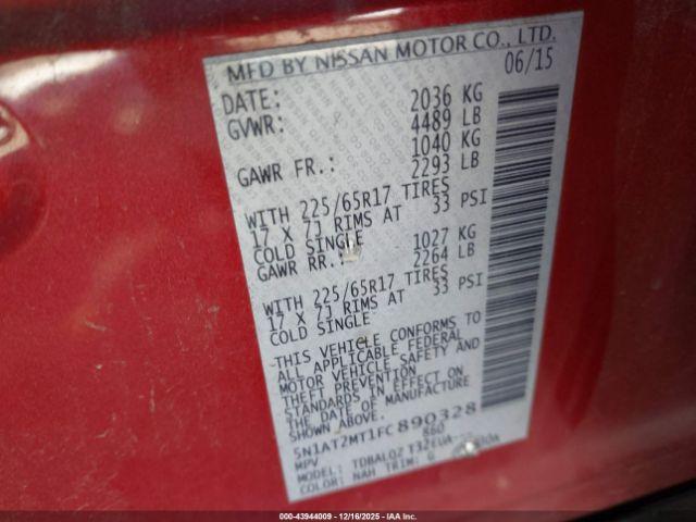 Nissan Rogue Sv Image 2