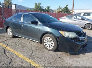  Salvage Toyota Camry