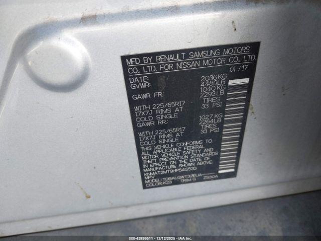 Nissan Rogue Sv Image 10