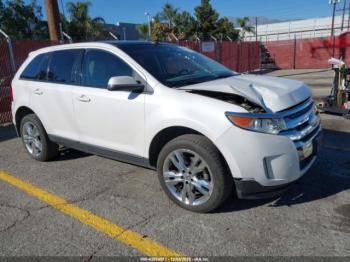  Salvage Ford Edge