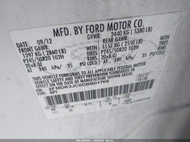 Ford Edge Sel Image 7