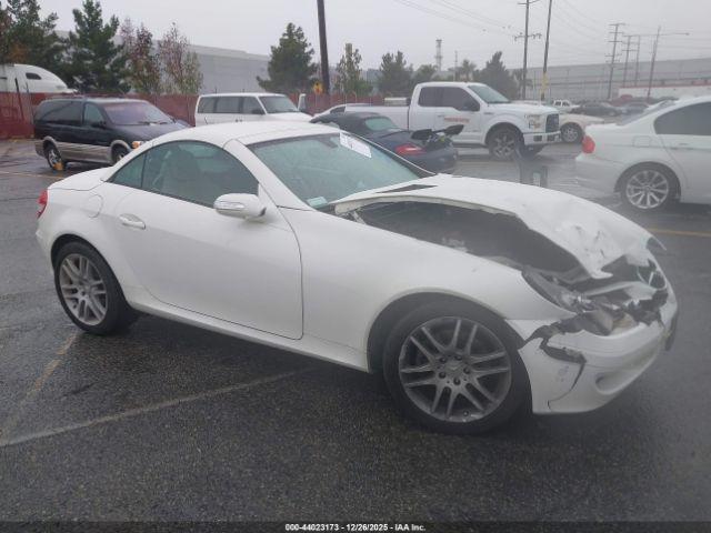  Salvage Mercedes-Benz Slk-class