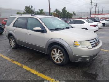  Salvage Ford Taurus X