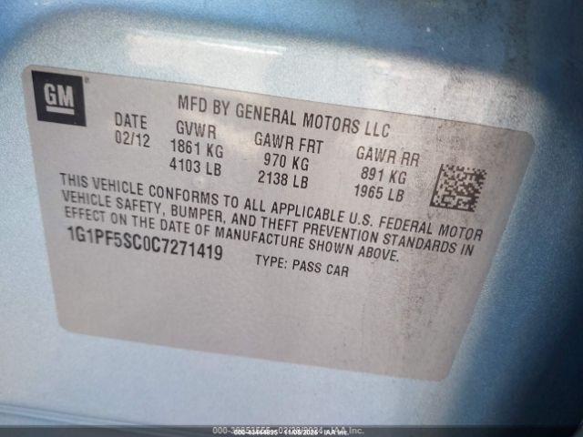 Chevrolet Cruze 1lt Image 12