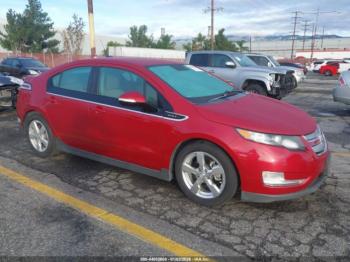  Salvage Chevrolet Volt