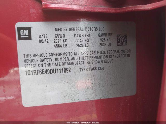 Chevrolet Volt Image 14