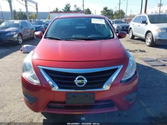 Nissan Versa 1.6 Sv Image 12