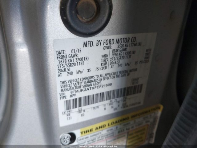 Ford Expedition Limited Image 13