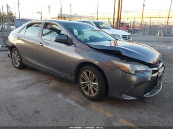  Salvage Toyota Camry