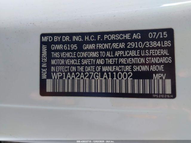 Porsche Cayenne Image 7